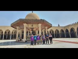 Masjid uning asoschisi va mamlakatning birinchi rahbari zayd ibn sulton nahayyon sharafiga nomlangan. Masjid Amru Al As 2019 Youtube
