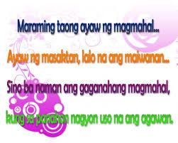 Tagalog Love Quotes And Saying Love Hurts Tagalog Love Quotes Love Quotes And Saying Love Quotes