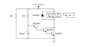 Image result for relay delay circuit