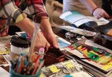 Free-Form Collage Potluck