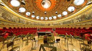 Ateneul roman | 01.09.2017 sala de concerte (614 vizualizari). Scena Sala Mare Ateneul Roman Bucurestiul Meu Drag