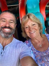 So blessed to be able to spend an afternoon with my Mom at Knott's Berry  Farm. Love you Mom thank you for being so wonderful ❤️❤️❤️