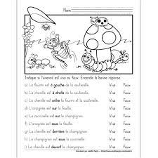 concept spatial avec les insectes franse taal lessen frans coloriage licorne