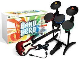 Jual Band Hero Bundle Set Guitar Hero For Xbox 360 Terbaru Juli 2021 Blibli