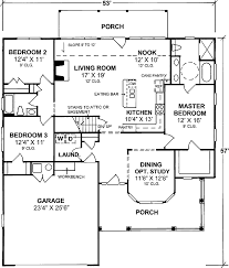 Sometimes in the back of the. One Story Split Bedroom 40158wm Architectural Designs House Plans