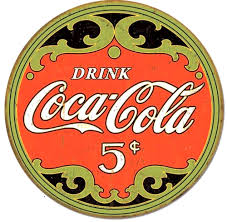 Choose from 80+ coca cola graphic resources and download in the form of png, eps, ai or psd. Coke Antique Round Vintage Coca Cola Tin Sign Old Time Signs