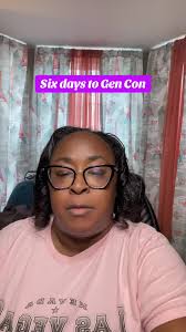 Six days until Gen Con 2025. I can’t wait to be there signing books. We’ll  be in authors alley at table O. @Jori Reeves Author @aliyadalrae  @reinasrealm