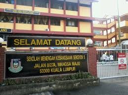 Smk Seksyen 5 Wangsa Maju Kuala Lumpur 60 3 4142 7822