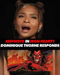 What does the name Mephisto mean to you? Will #Mephisto appear in  #IronHeart 👀 @dominiquethorne , Follow @m.c.u.n @wholetusoutonline for  more!, #mcu #marvel #ironheart #ryancoogler