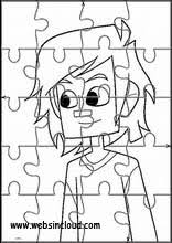 Le monde magique des leprechauns (the magical legend of the leprechauns), ou la guerre des invisibles est un téléfilm américain en deux parties, réalisé par john henderson en 1999, produit par hallmark entertainment. Puzzle A Imprimer Pour Enfants Le Monde Magique De Reggie L0