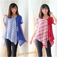 52 cm >panjang badan : Jual Atasan Batik Blouse Blus Wanita Modern Baju Kerja Sabrina Duo Wayang2 Cardigan Lengan Panjang Batik Dengan Harga Rp 175 000 Dari Toko O Wanita Blus Batik