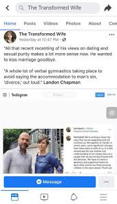 In an exclusive interview with people ahead of part one of the real housewives. Joshua Harris Marriage Ending So Lori Alexander Blames The Wife Suzanne Titkemeyer
