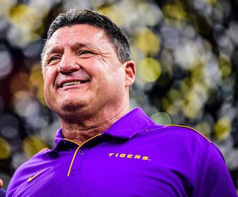 Ed Orgeron - LSUsports.net - The Official Website of LSU Athletics