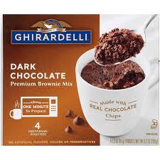 Trust us, our top picks are just as good as homemade. Buy Ghirardelli Mug Brownie Mix Dark Chocolate 2 3 Ounce Pack Of 24 Online In Taiwan B07d5jxqc4