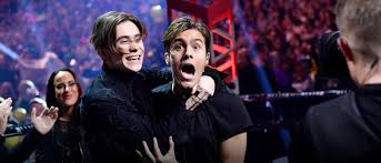 Felix Sandman Benjamin Ingrosso Tror Du Att Han Bryr Sig Benjamin Ingrosso Gewinnt Melodifestivalen 2018 Killar