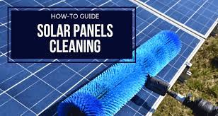 The best way to clean solar panels is to use a broom and a hose. The Solar Panels Cleaning Guide Milk The Sun Blog