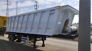Texte en 3 dimensions qui tourne. Tipper Semi Trailers Box Type Dump Akyel Trailer