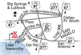 San angelo, tx and lubbock, tx are in the same time zone (cdt). San Angelo Texas Campground San Angelo Koa Holiday