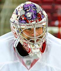 Pin By Russ Graziano On Being Sporty Goalie Mask Detroit Red Wings Red Wings