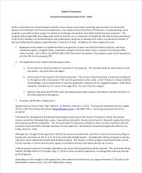 A sample proposal is attached. Free 14 Sample Research Proposals In Pdf Ms Word