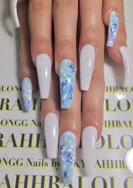 Use nail art pen to dap some acrylic powder so dap into the. Top Acrylic Nails Designs Ideas Stylish F9