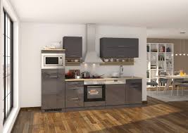 Kuchen Hangeschrank Munchen 2 Klappen 100 Cm Breit Hochglanz Grau Moebel Guenstig De