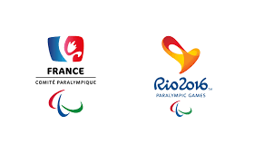 Logo des jeux paralympiques d'hiver de 2018. Selection Pour Les Jeux Paralympiques Handbike