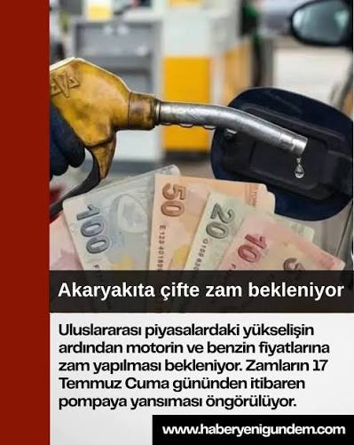 Akaryakıt Fiyatları Neden Sürekli Değişiyor? Pompaya Yansıyan Son Durum