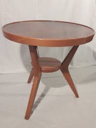 00 get it as soon as wed, aug 18 Mid Century Round Wooden Coffee Table For Sale At Pamono