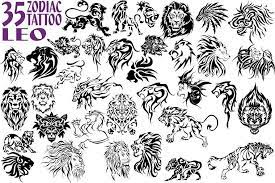 35 Leo Zodiac Tattoo Designs Leo Tattoos Leo Zodiac Tattoos Virgo Constellation Tattoo