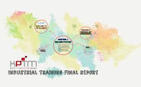 Industrial training report for accounting student. Industrial Training Final Report By Bukhari Anton
