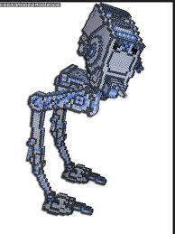 3d At St Star Wars Ship Perler Bead Perler Beads Perler Star Wars Ships