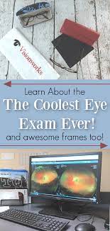 The Coolest Eye Exam Ever Eye Exam Cool Eyes Exam
