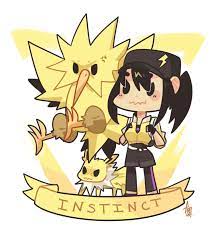 Pokemon Go Team Instinct By Sho Ba Tumblr Com Pokemon Pokemon Go Team Instinct Cute Pokemon