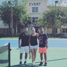 Russian tennis player anastasia pavlyuchenkova at the competitions in toronto trains under the the 32nd world no., russian anastasia pavlyuchenkova, beat frenchwoman alize cornet, who is. It Was Wonderful Having Anastasia Evert Tennis Academy Facebook