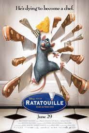 Oh, i see the theatricality of it. Ratatouille Film Wikipedia
