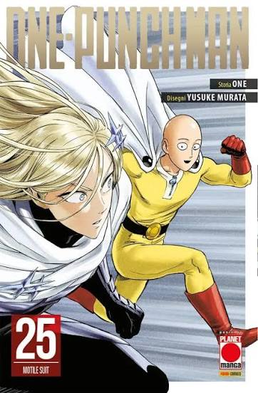 ONE PUNCH MAN - 25
