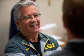 When choosing LSU's new Voice of the Tigers, Joe Alleva wants to look each  applicant in the eye, 'see his passion'