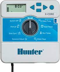 Amazon Com Hunter Sprinkler Irrigation Xc600i X Core 6 Station Indoor Controller Small Gray Everything Else