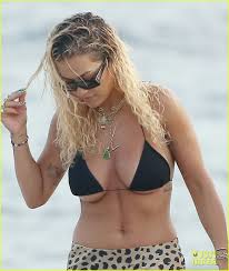 Rita Ora Wears A Revealing Bikini During A Trip To Ibiza Photo 4331795 Bikini Rita Ora Pictures Just Jared