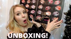 Nyx Lippie Countdown Advent Calendar Youtube Lip Swatches Bold Lip Color Lip Colors