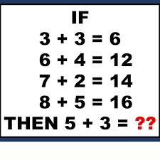 In math questions answers each questions are solved with explanation. Answer Is In Brainteaser Lunafortun Com Answer Brainpower Brainteaser Brainteasers Chalangeyourself Challang Maths Puzzles Brain Teasers Math Questions