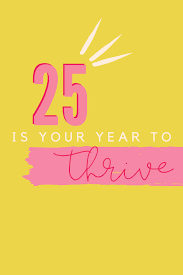 Get it as soon as tomorrow, jun 11. 25th Birthday Quotes With Images For Instagram Birthday Wishes Darling Quote
