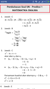 We did not find results for: Soal Un Sma Matematika Materi Matriks Dan Pembahasannya Jawabanku Id