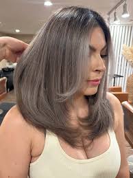 Kids haircuts with tinsel in Stockton