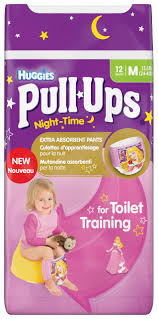 I sleep from the very beginning of a little one's . Huggies Pull Ups Nightime Potty Training Pants For Girls Medium 11 18 Kg 12 X 3 Packs 36 Pants Buy Online In Bulgaria At Desertcart 53375051