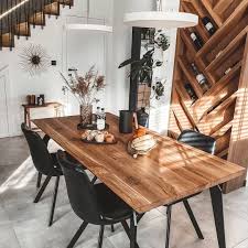 Isn T It Gorgeous Via Ann Living Homewithrue Diningroom Diningtable Diningroomdesign Interior D In 2020 With Images Dining Room Design Dining Table Home
