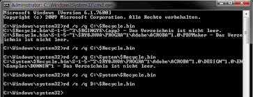 Check spelling or type a new query. Papierkorb Recycle Bin Manuell Richtig Leeren It Stack De