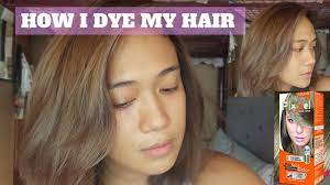 How I Dye My Hair Lolane Pixxel In Very Light Ash Blonde Tagalog Dye My Hair Very Light Ash Blonde Light Ash Blonde