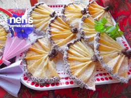 baklava hamurundan yelpaze kurabiye yemek tarifleri gida lezzetli yemekler